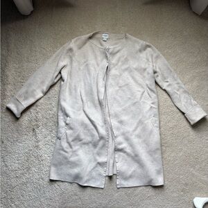 J Crew Long Cardigan Jacket